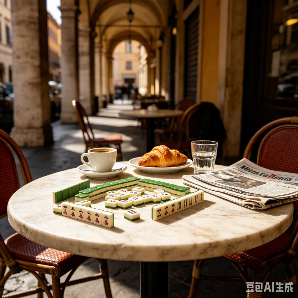 Katowice,mahjong